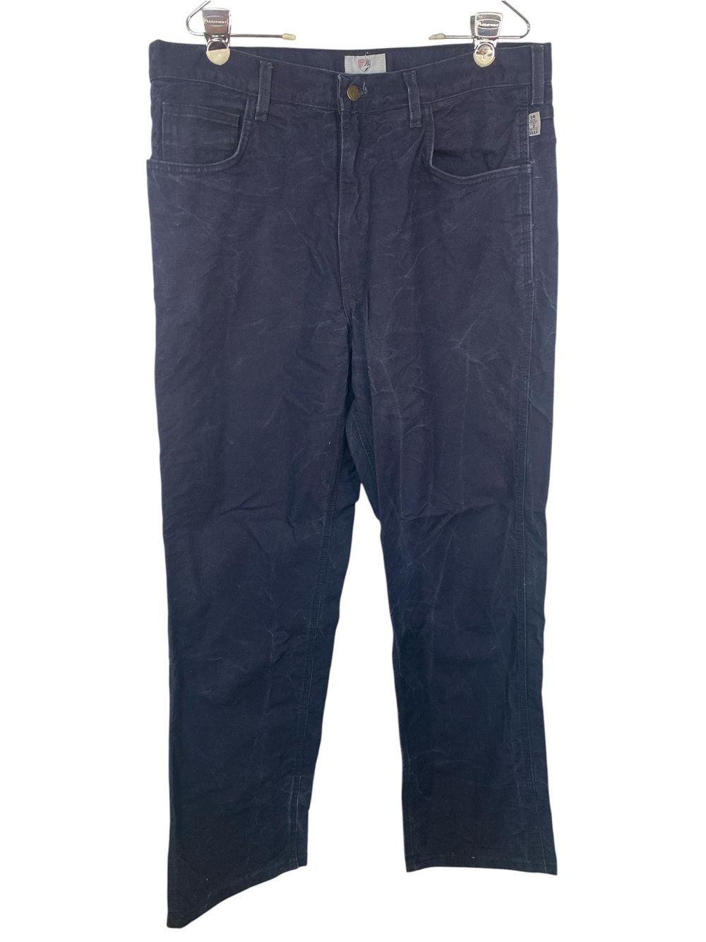 Tyndale FR Straight-Leg Denim Work Pants Men’s 38x34